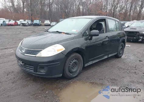 2007 Nissan Versa 1.8S z USA, uszkodzony, nr VIN 3N1BC13E97L362227